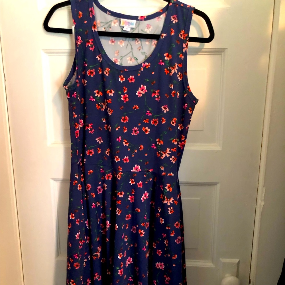 Medium LLR Nicki floral